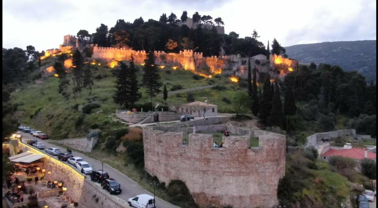 Calma Guest House Ναύπακτος Εξωτερικό φωτογραφία